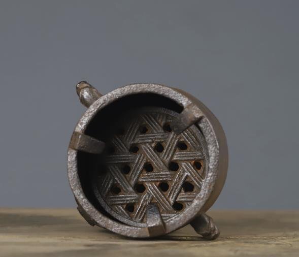 鋳鉄制 獣頭デザイン 煮茶ストーブ 炭ストーブ アルコールストーブ 卓上溫酒ヒーター レトロ風(fēng) 茶室裝飾品