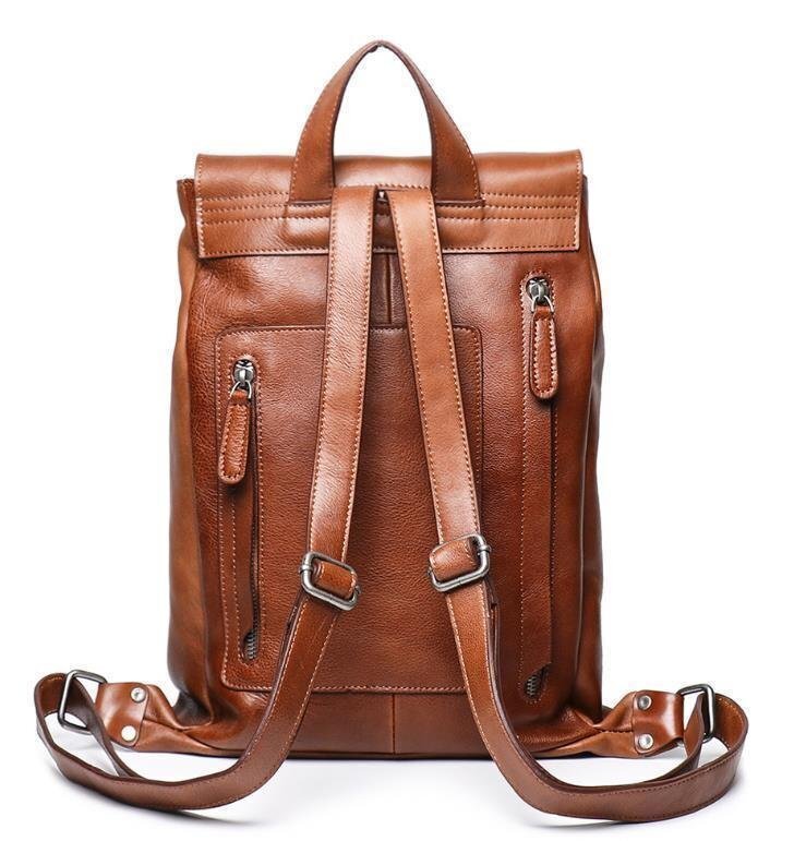 新品★大容量◆リュックサック メンズ レザー バックパック レトロ リュック アウトドア 通勤通學(xué) カジュアル兼用 ディバッグ 本革