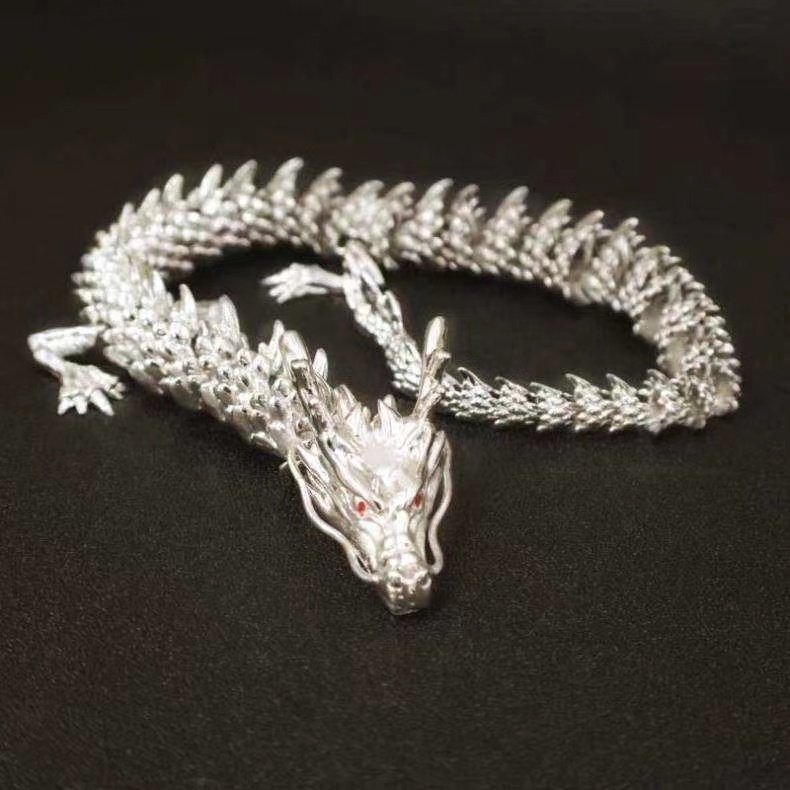極上品★龍 ドラゴン 銅制 オブジェ 置物 開運 銅制 龍置物 龍の縁起物置物 34cm