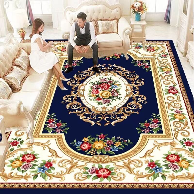 新品★限定版☆ ペルシャ 风绒毯 美品 未使用 高级で快适である200cm*300cm 长方形 精制品 カーペット 滑り止め付