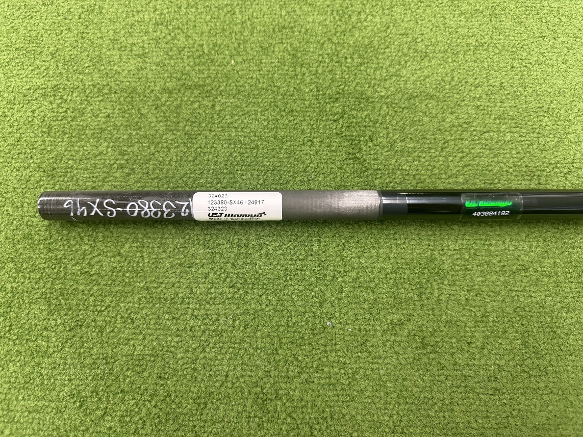 * новый товар 1 иен старт *UST Mamiya USTmamiya ссылка EX LINQ EX голубой 5SX вал одиночный товар 46.00 дюймовый 
