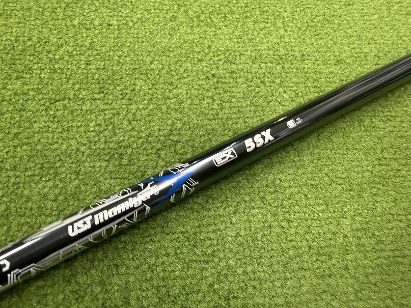 * новый товар 1 иен старт *UST Mamiya USTmamiya ссылка EX LINQ EX голубой 5SX вал одиночный товар 46.00 дюймовый 