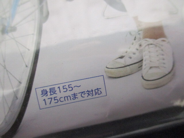 S861/未使用 レインポンチョ ファスナー 全開(kāi)タイプ ネイビーチェック 155～175cm 匿名発送