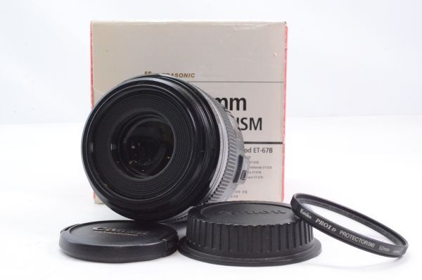 Canon 単焦点マクロレンズ EF-S60mm F2.8マクロ USM APS-C対応