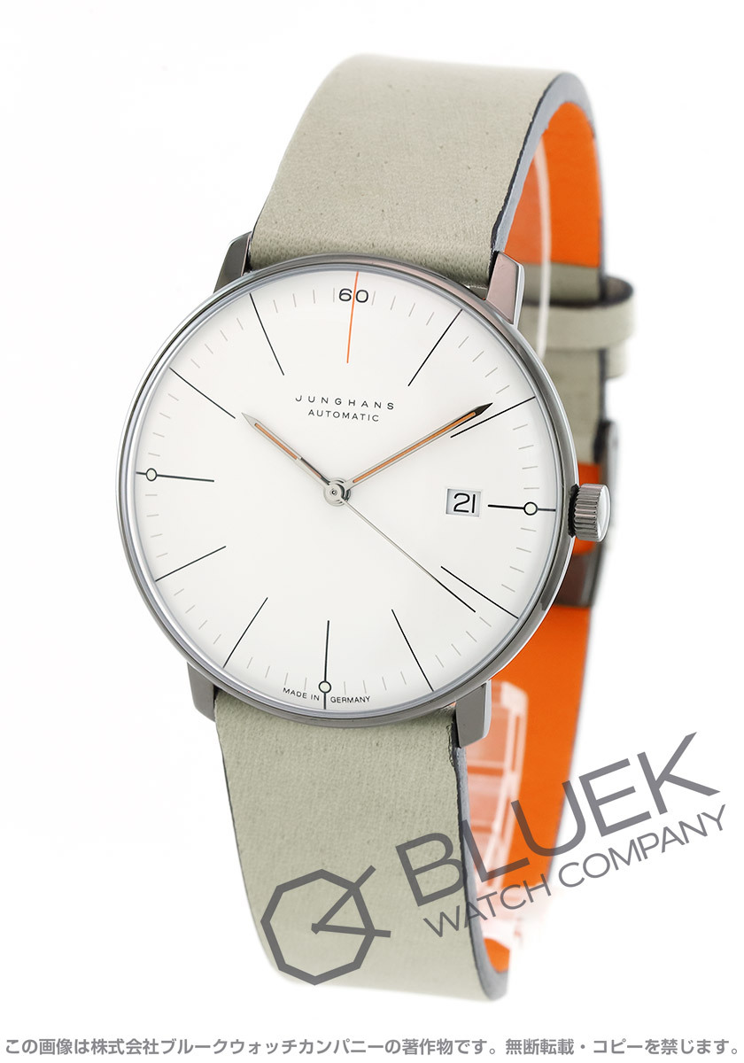 [ новый товар ] Junghans Max * Bill выпуск 60 1060шт.@ ограничение унисекс 27/4108.02