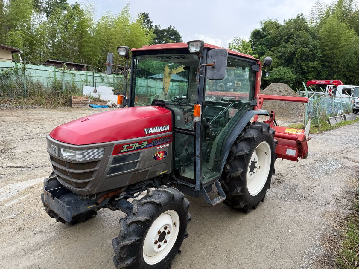  Yanmar трактор US330 кондиционер Kubota Iseki 