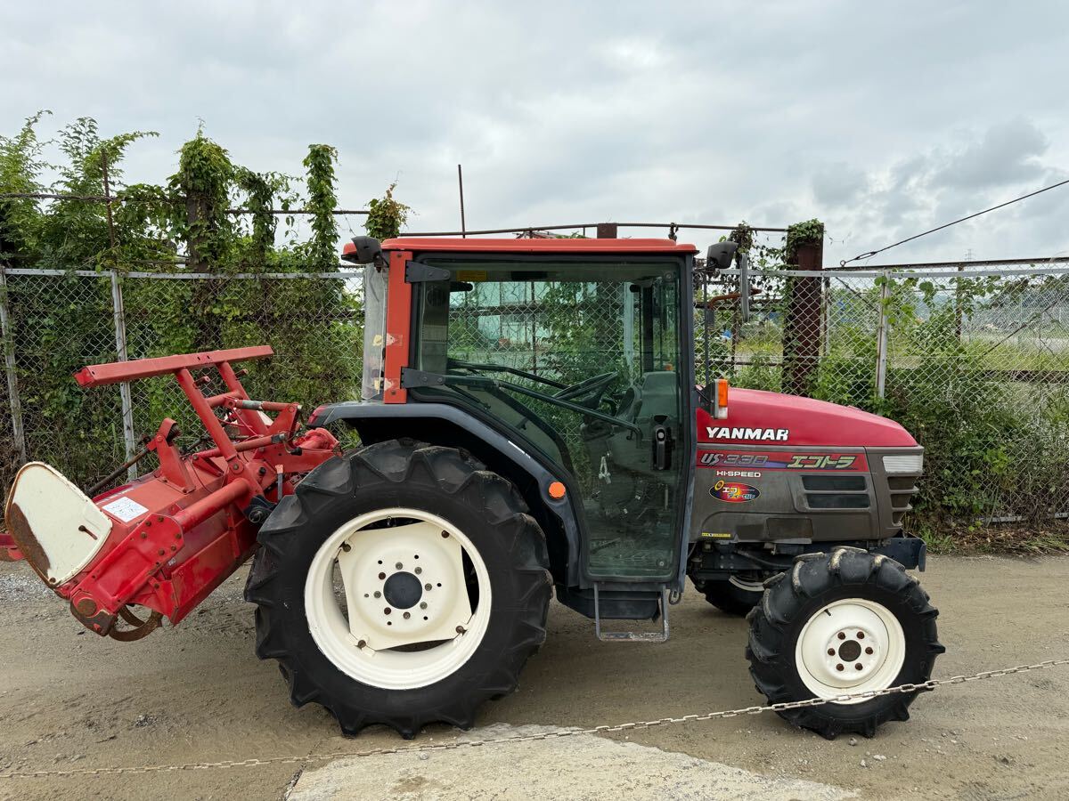  Yanmar трактор US330 кондиционер Kubota Iseki 