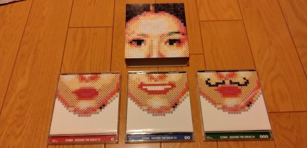 [CD] Koizumi Kyoko KYON3 (3 листов комплект лучший )