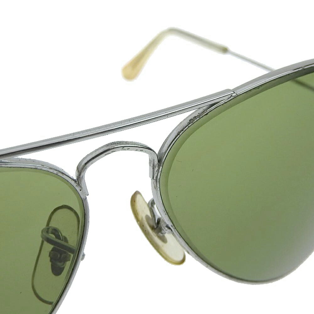 прекрасный товар boshu ром RayBan B&L RayBan 70 годы Vintage Teardrop Pilot abieita metal рама солнцезащитные очки оригинальный кейс