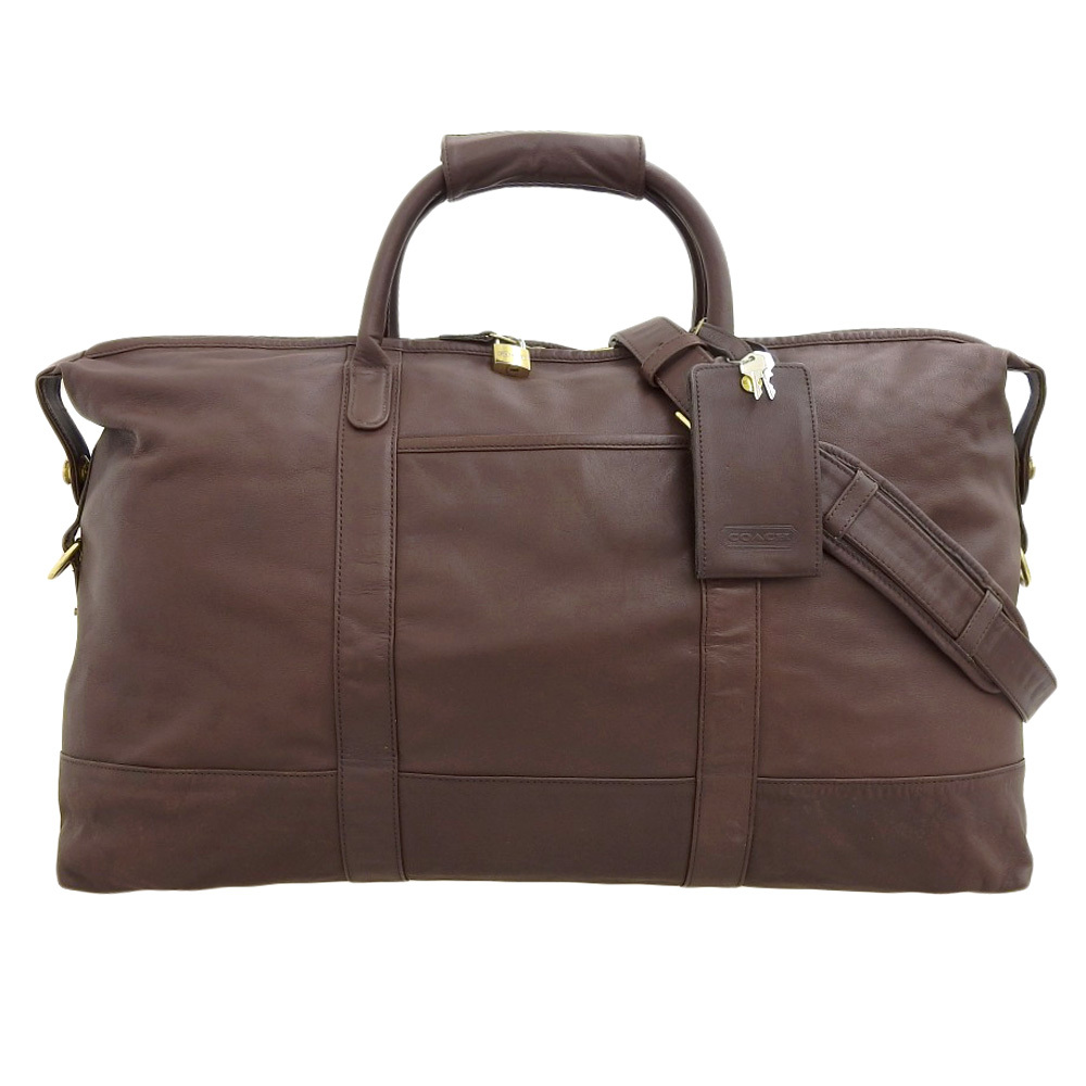 東*亜様 COACH ボストンバッグ COACH - コーチ COACH ボストンバッグ オールドコーチ 2way
