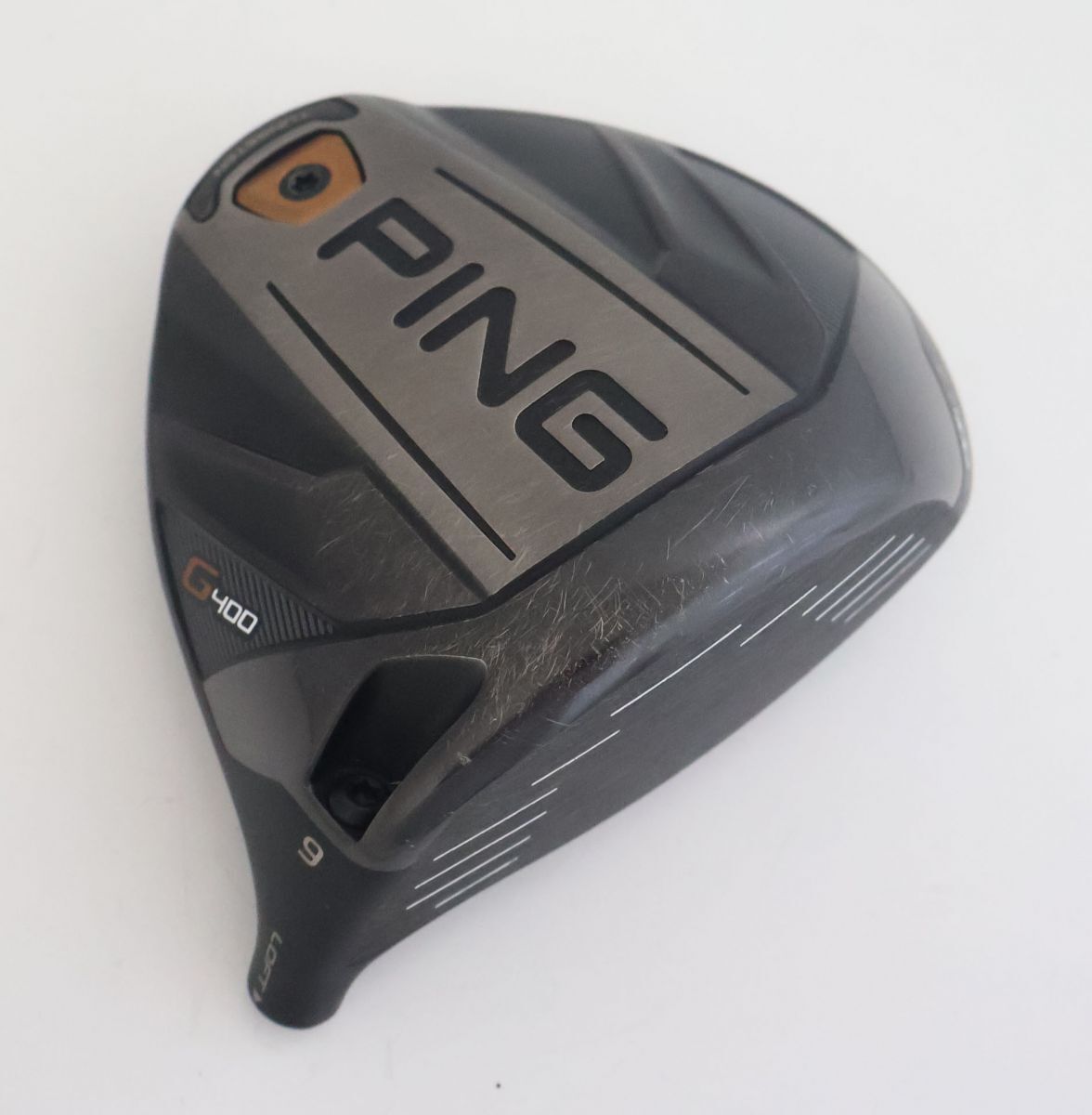 ●1円?！2017年モデル！PING★ピン　G400 ドライバー　9°【ヘッド】（78086◎