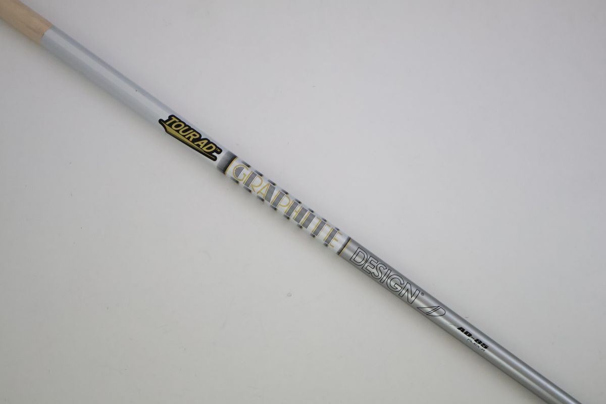 ●1円?！グラファイトデザイン★Tour AD（ツアーAD）AD-85カーボン　R　ショートアイアン用　シャフト（77731