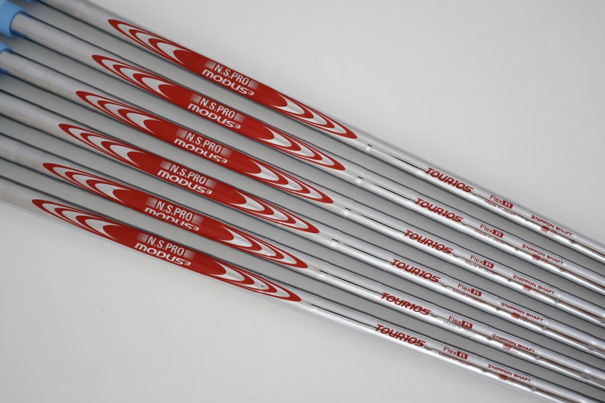 ●1円?！【アイアン用　6本セット！】日本シャフト★NS PRO　MODUS☆モーダス3　TOUR 105　R　スチールシャフト　(77947