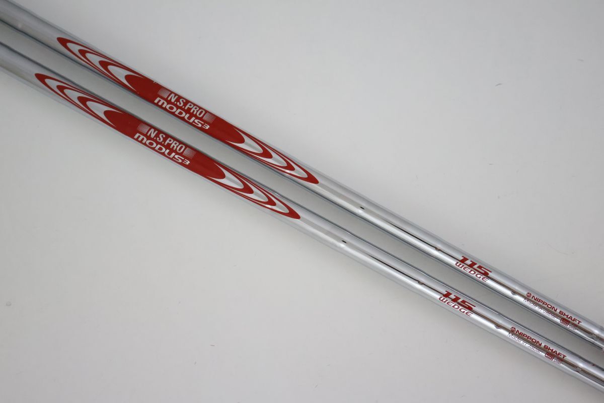 ●1円?！【ウェッジ用　2本セット！】日本シャフト★NSプロ　MODUS☆モーダス3　115　WEDGE　シャフト　(77957