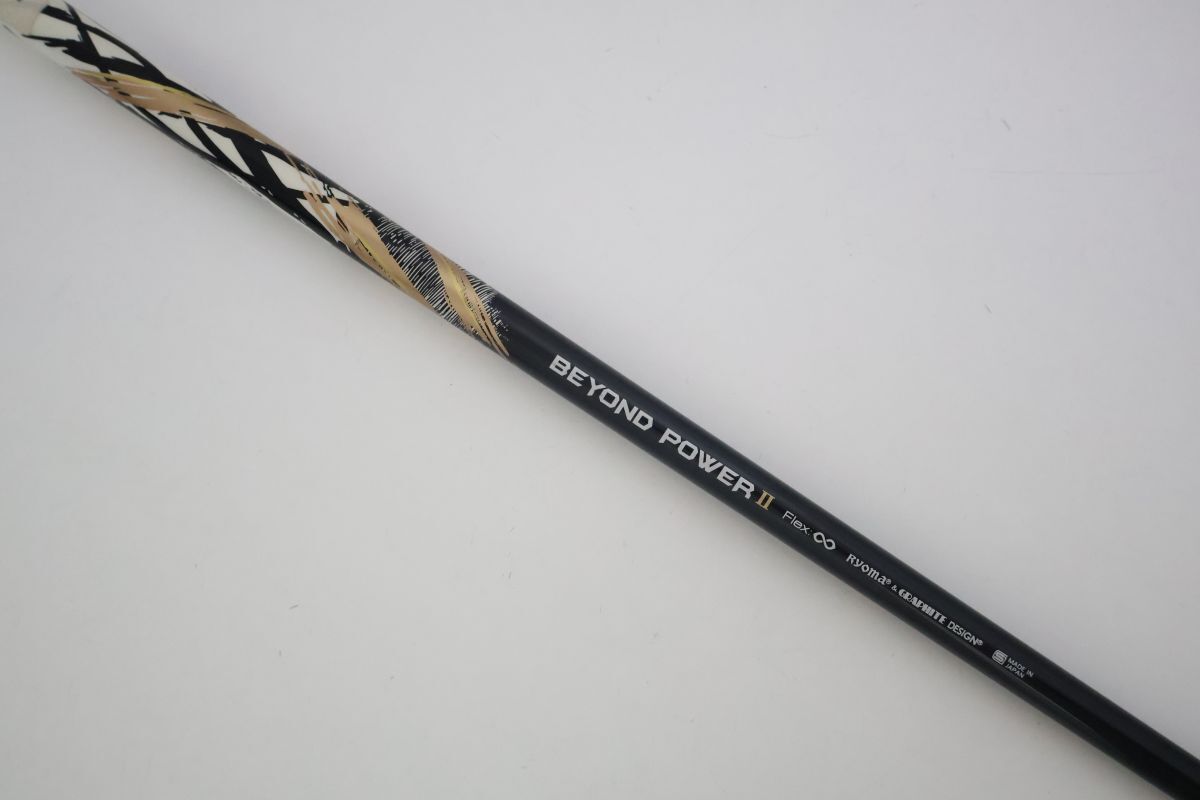 ●1円?！RYOMA★リョーマ MAXIMA(マキシマ)2 TYPE-D ドライバー 2020年 10.5°BEYOND POWER2 カーボン　∞【無(wú)限大】 (78444