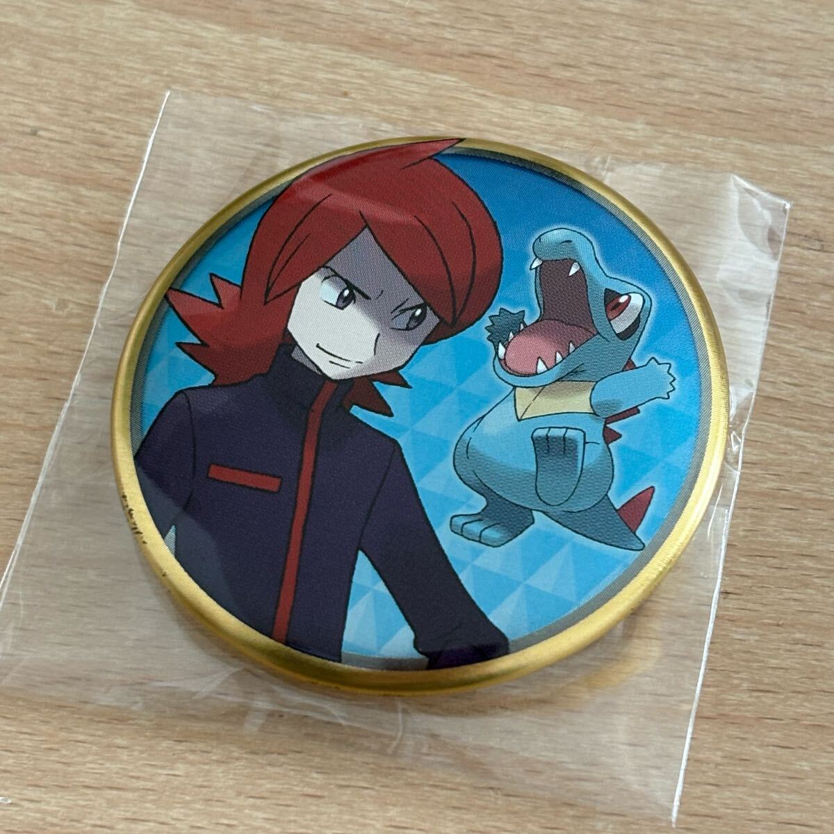 ポケモン 缶バッジ ライバル&ワニノコ ポケモン 缶バッジ ライバル&ワニノコ