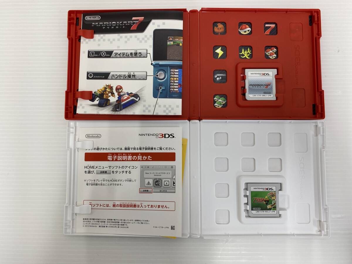 TM/ 任天堂 ケース・説明書あり DS・3DSソフト計14本おまとめ DS12点・3DS2点 動作未確認 0620-2_画像2