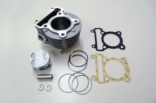 シグナスX　ボアアップキット ポップアップシリンダー　155cc キャブ車用 バイクパーツセンター_画像1