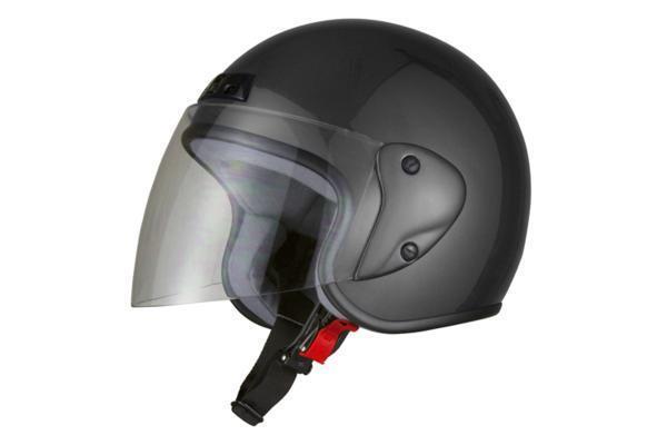 ヘルメット ジェット ガンメタ SG規(guī)格 PSCマーク取得 ワンタッチホルダー バイクパーツセンター