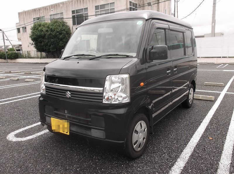 平成２５年式　エブリイワゴン　JPターボ　ハイルーフ　機(jī)関良好　ナビ　TV 64馬力 修復(fù)歴無し　キーレス　綺麗な方だと思います！