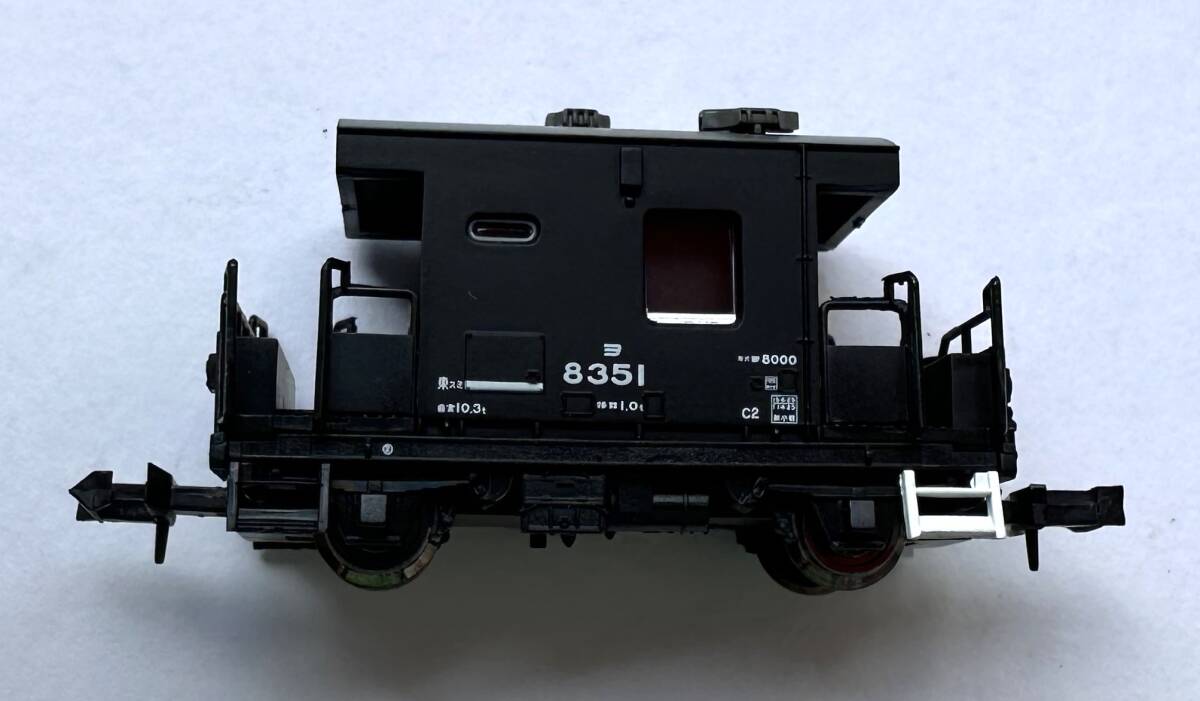 1円～【中古/極美品/動作確認済】MICRO ACE マイクロエース #A-8574 シキ800+ヨ8000 3両セット 箱付 保管品 セット Nゲージ 鉄道模型
