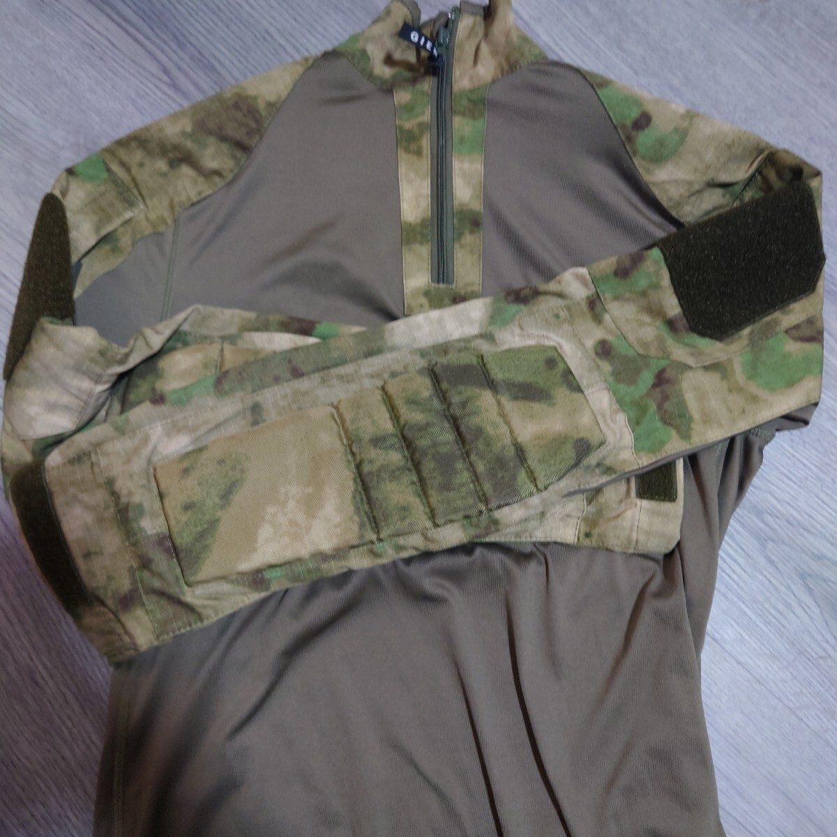ロシア GIENA Tactical製 上下 A-Tacs-Fg Moss迷彩 ロシア GIENA Tactical製 BDU上下 コンバットシャツ コンバット