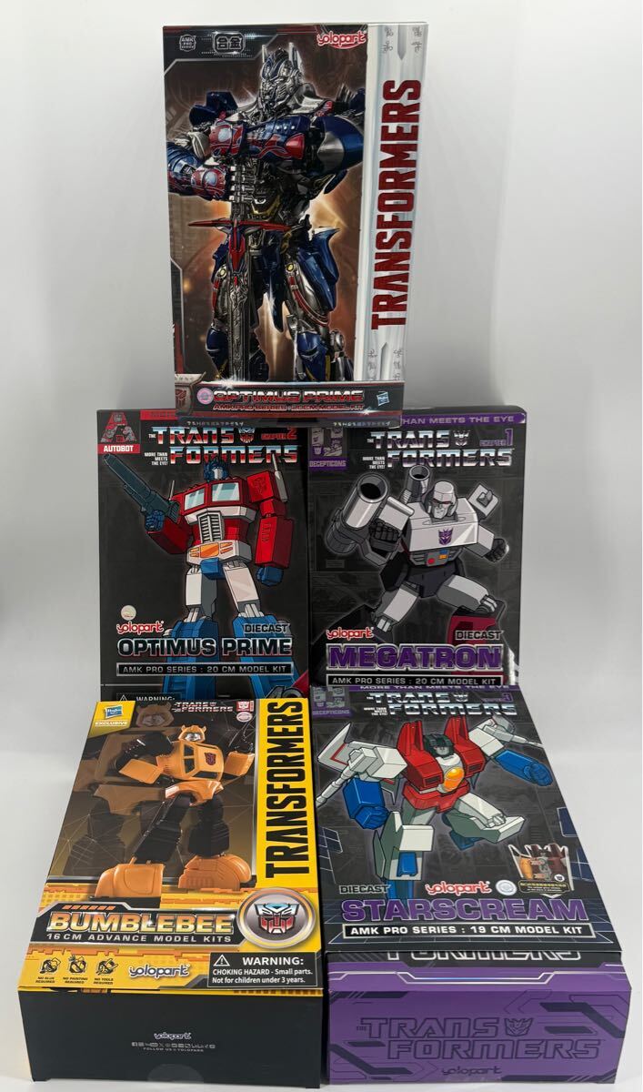 童友社 YOLOPARK トランスフォーマー オプティマスプライム