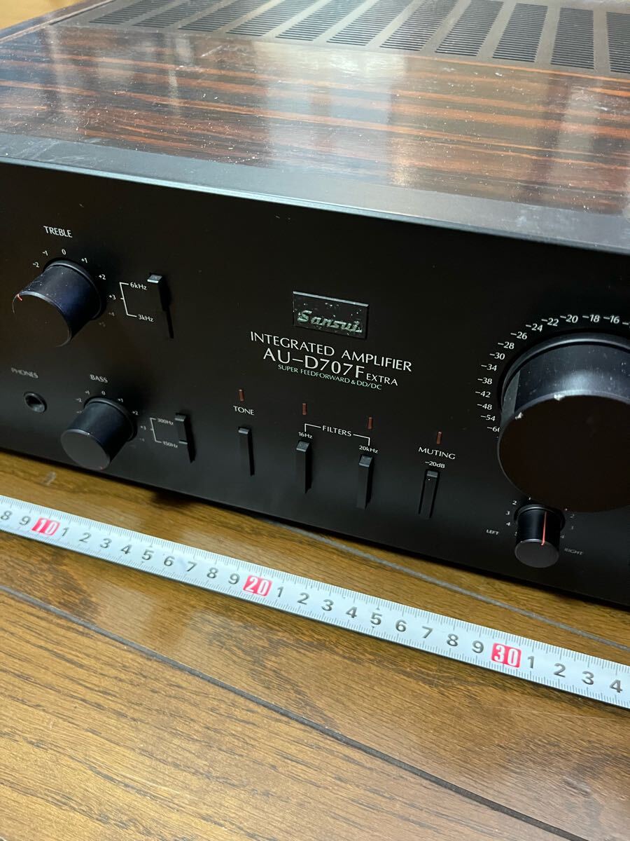 Sansui Sansui AU-D707F Extra основной предусилитель именная техника работоспособность не проверялась 