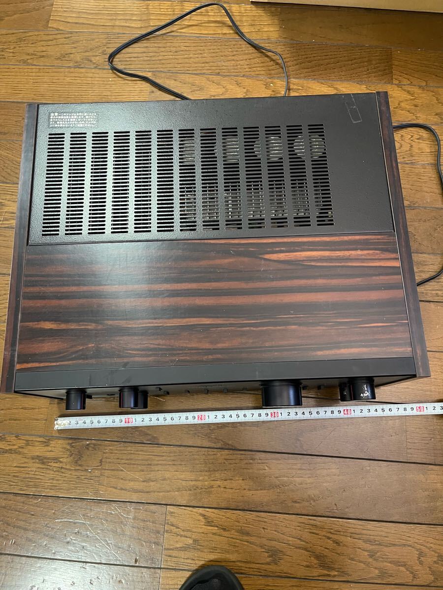 Sansui Sansui AU-D707F Extra основной предусилитель именная техника работоспособность не проверялась 