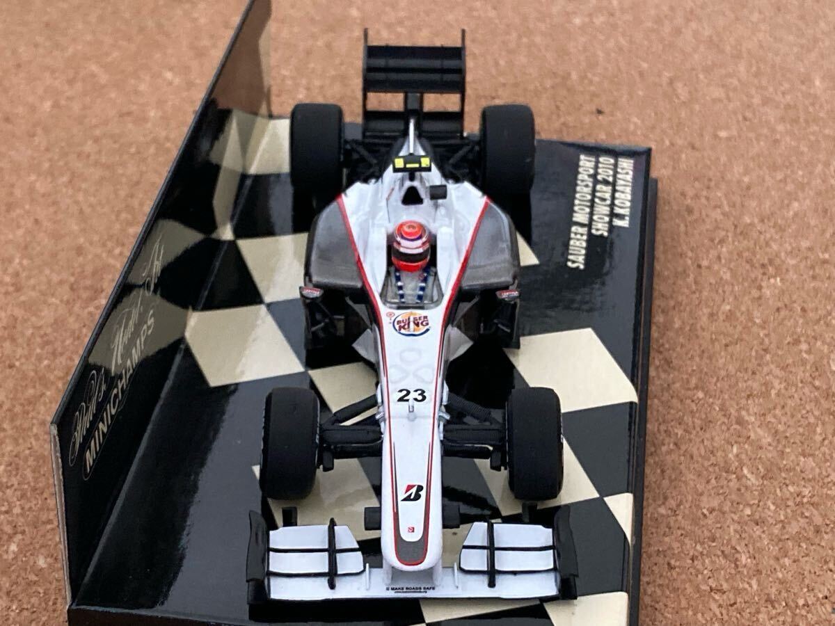 ミニチャンプス 1/43 ザウバー モータースポーツ Showcar 小林 可夢偉 2010 MINICHAMPS 