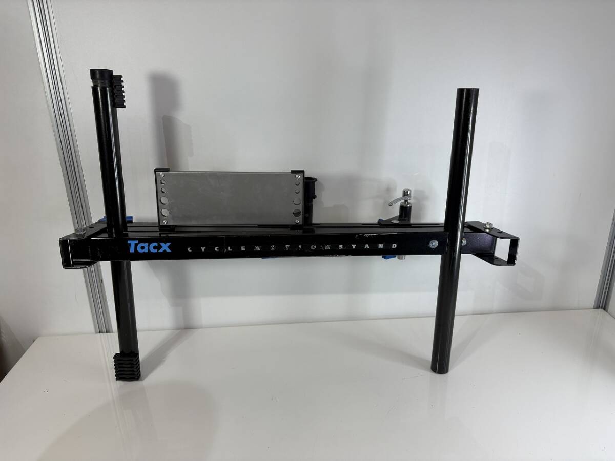 17n 200【引取歓迎】Tacx タックス 自転車 メンテナンス スタンド CYCLEMOTIONSTAND 中古 現(xiàn)狀品 オマケ付