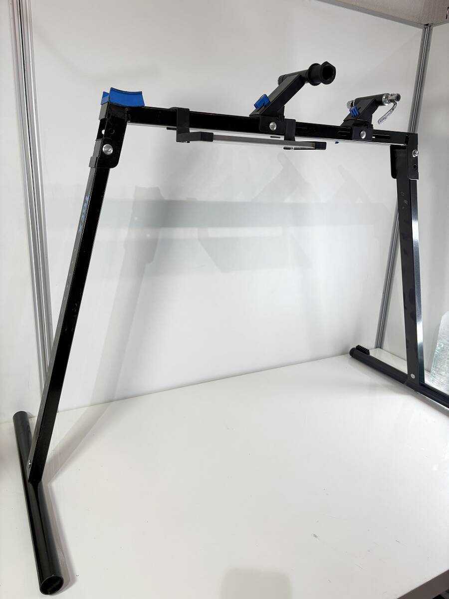 17n 200【引取歓迎】Tacx タックス 自転車 メンテナンス スタンド CYCLEMOTIONSTAND 中古 現(xiàn)狀品 オマケ付