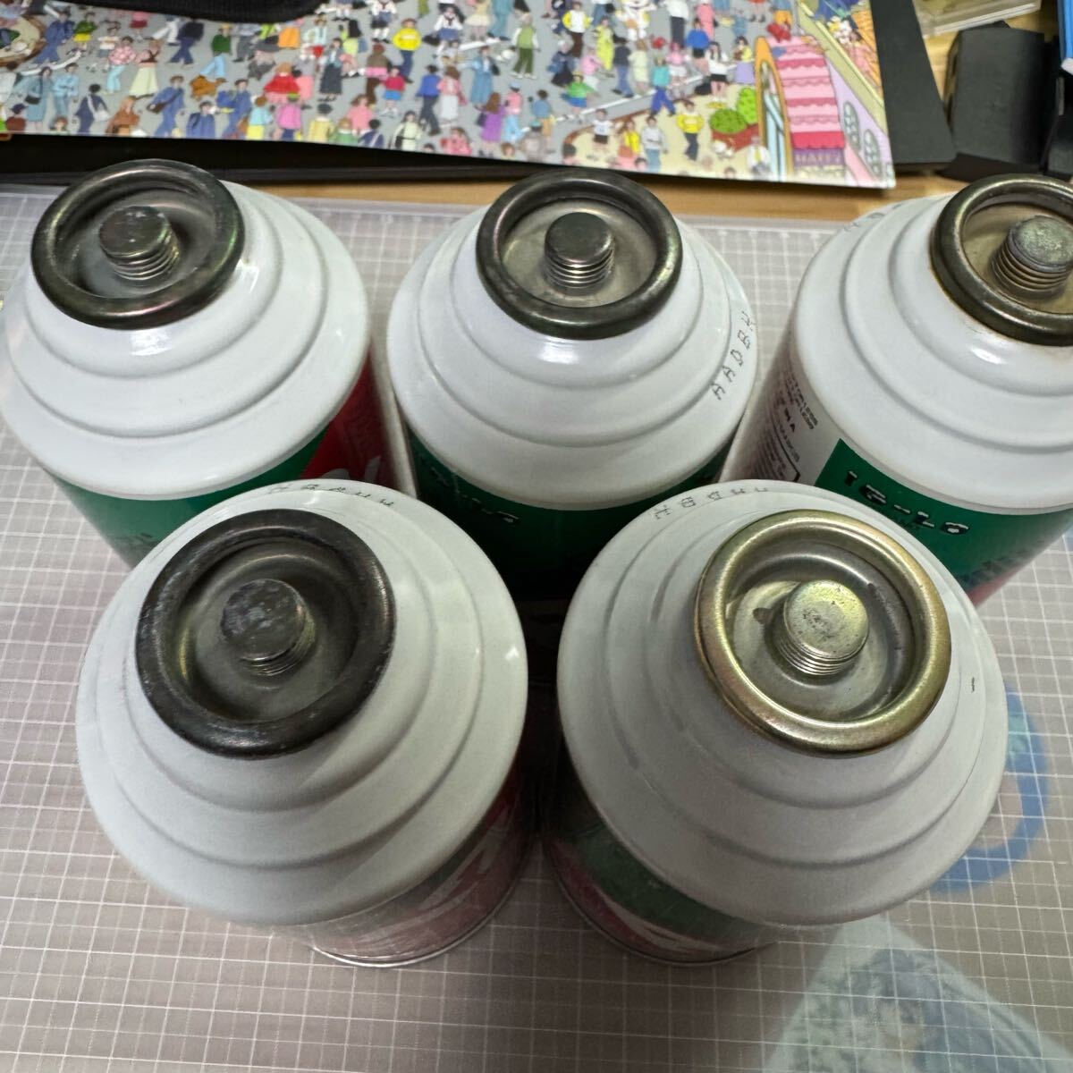 専用 希少 旧車 カーエアコンガス R12 400g 5本セット R12