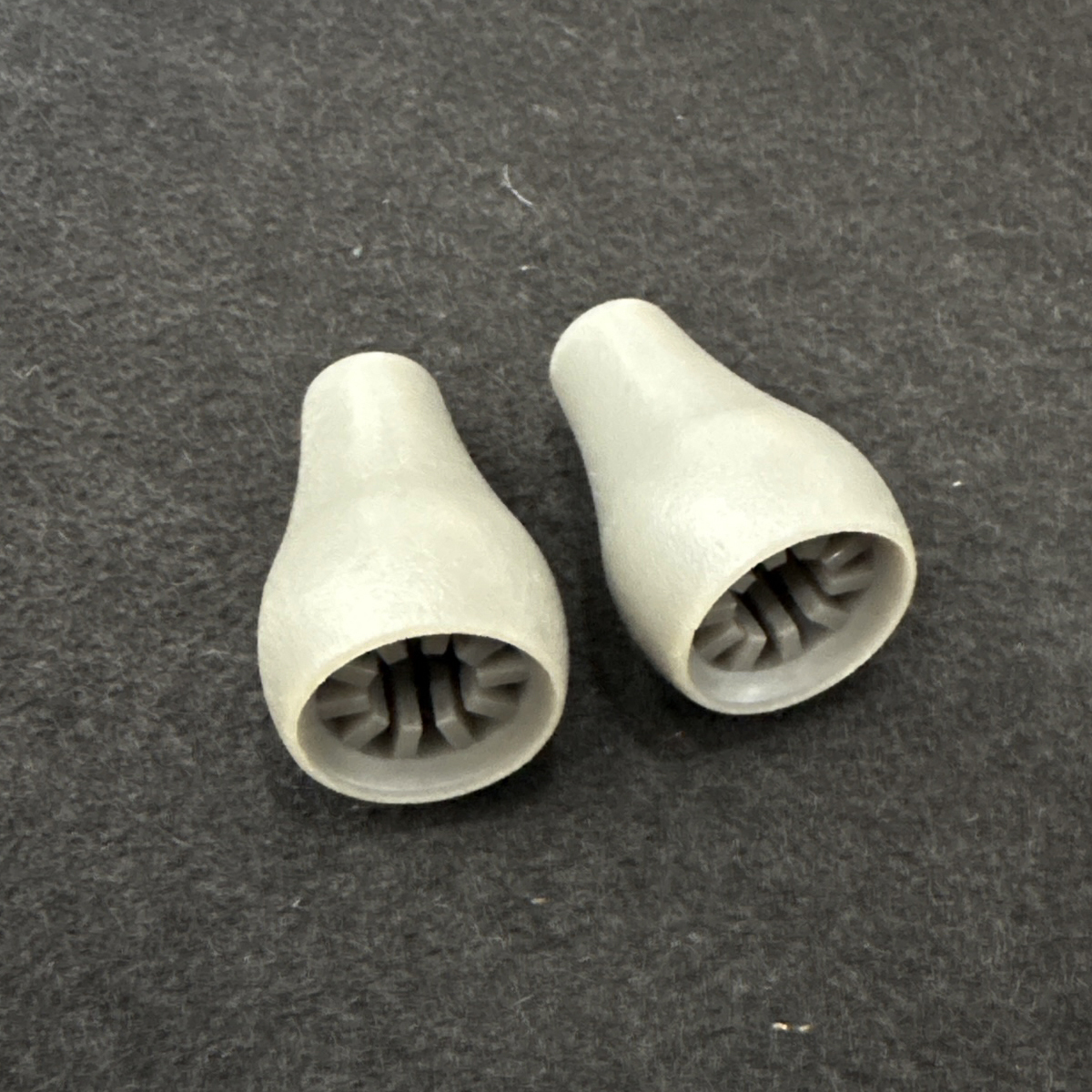 DRT VARIAL FAT KNOB GRAY Ver2 バリアル ノブ ファットノブ グレー DRT VARIAL KNOB FAT 灰色 バリアル