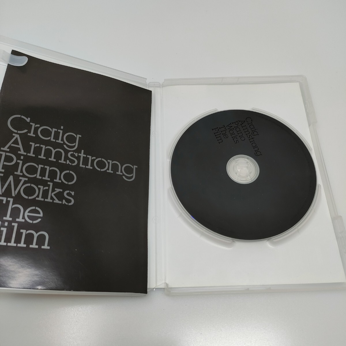 DVD Craig Armstrong : Piano works the film クレイグ・アームストロング ピアノワークス 傷あり 全編視聴確認済み 即決 送料込み_画像3