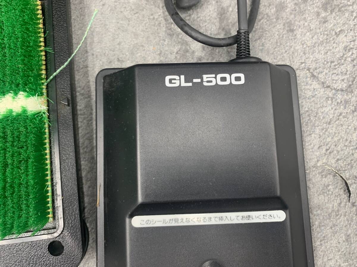 【 昭和レトロ 三菱電機 ゴルフトレイナー GL-500 GOLF TRAINER 】Mitsubishi ゴルフ練習機 マイコン _画像6