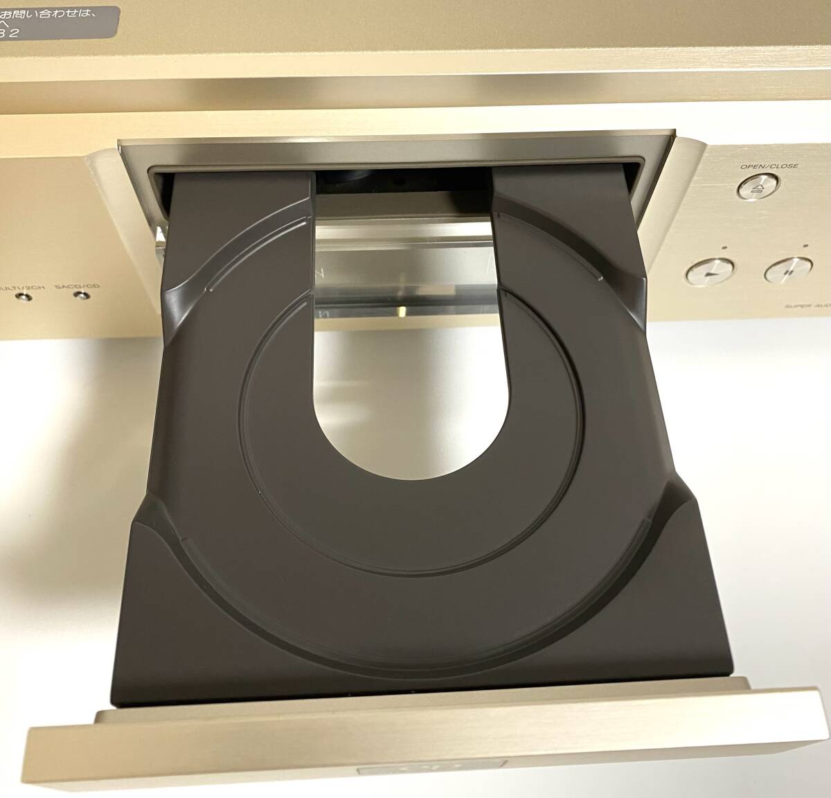 [ изначальный с коробкой / Junk ]SONY Sony SACD/CD плеер SCD-XA777ES super аудио SUPER AUDIO CD PLAYER CD панель I250604