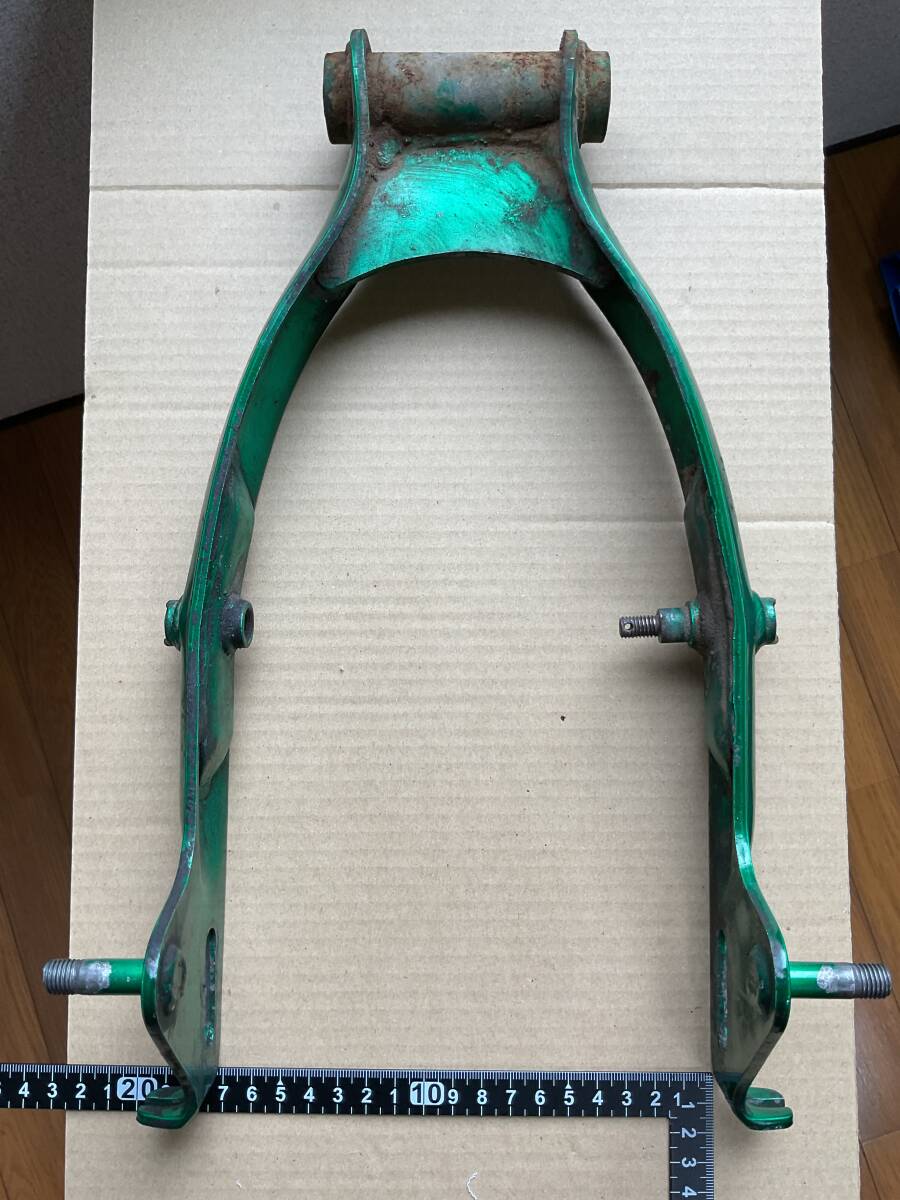  Honda подлинная вещь Dux 50 70 export оригинальный качающийся рычаг Swing Arm широкий обработка для а Вы как??1000 иен старт!! Chaly 