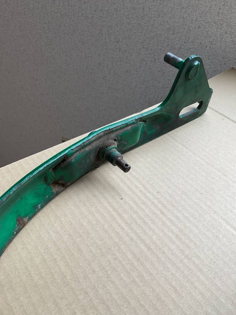  Honda подлинная вещь Dux 50 70 export оригинальный качающийся рычаг Swing Arm широкий обработка для а Вы как??1000 иен старт!! Chaly 