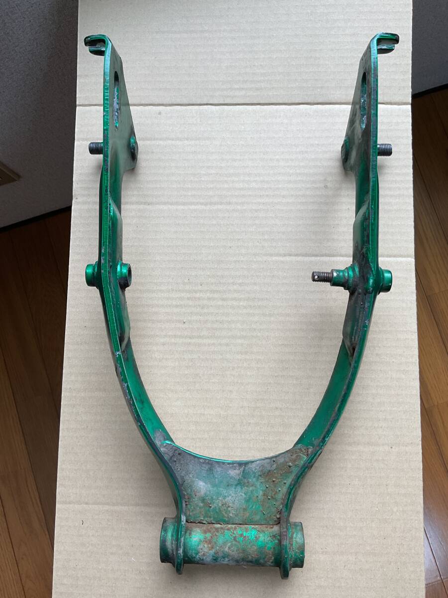  Honda подлинная вещь Dux 50 70 export оригинальный качающийся рычаг Swing Arm широкий обработка для а Вы как??1000 иен старт!! Chaly 