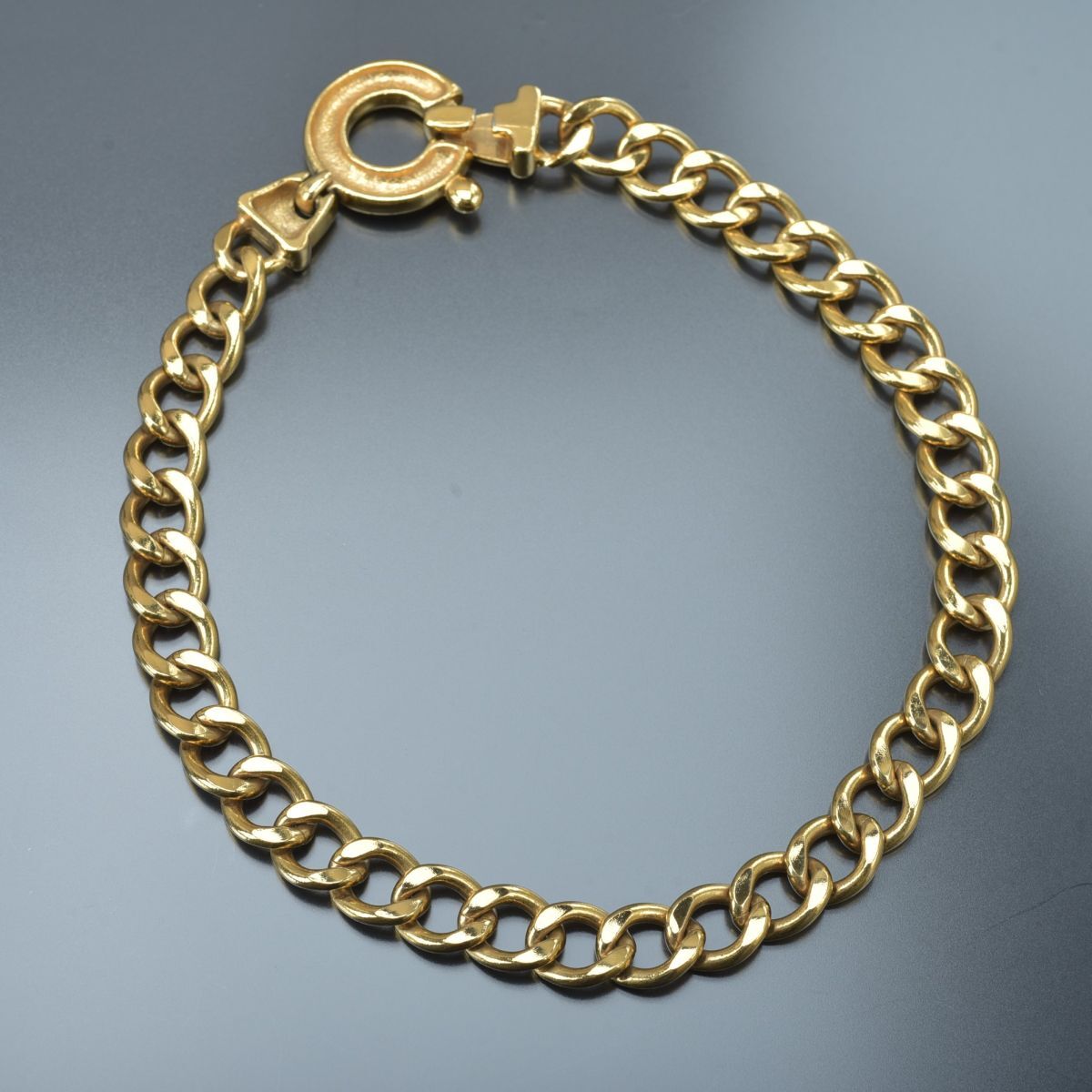 美品 AGATHA アガタ チェーンネックレス ゴールド 大ぶり チョーカー アクセサリー #N※0605-26/TLk.a