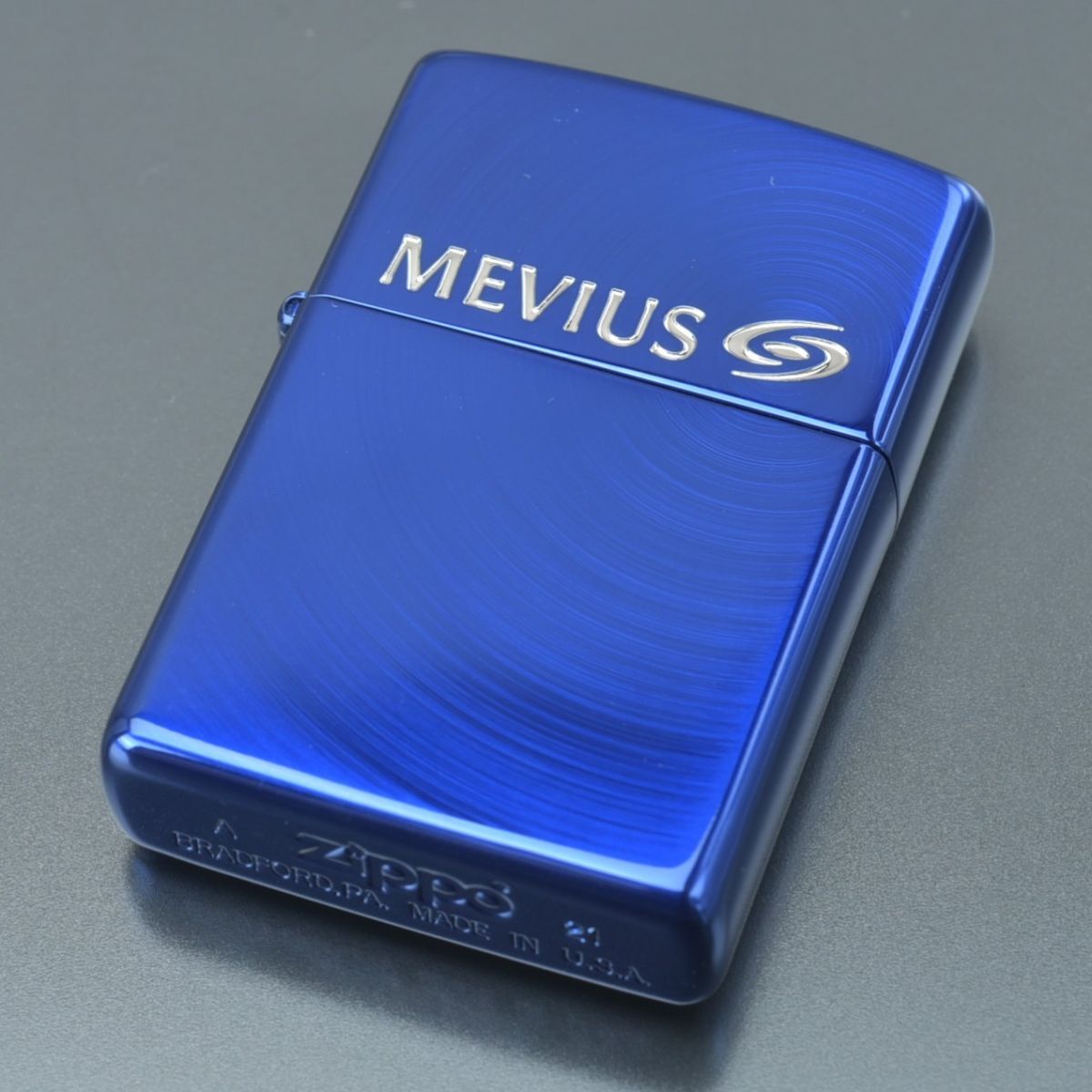 MEVIUS10周年記念ジッポオイルライター 限定品 新品 ZIPPO メビウス MEVIUS 10周年記念 10th