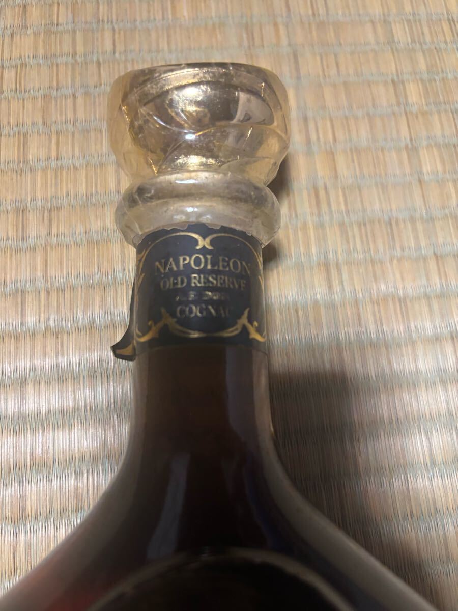 A.E DOR COGNAC NAPOLEON OLD RESERVE 古酒 ウイスキー