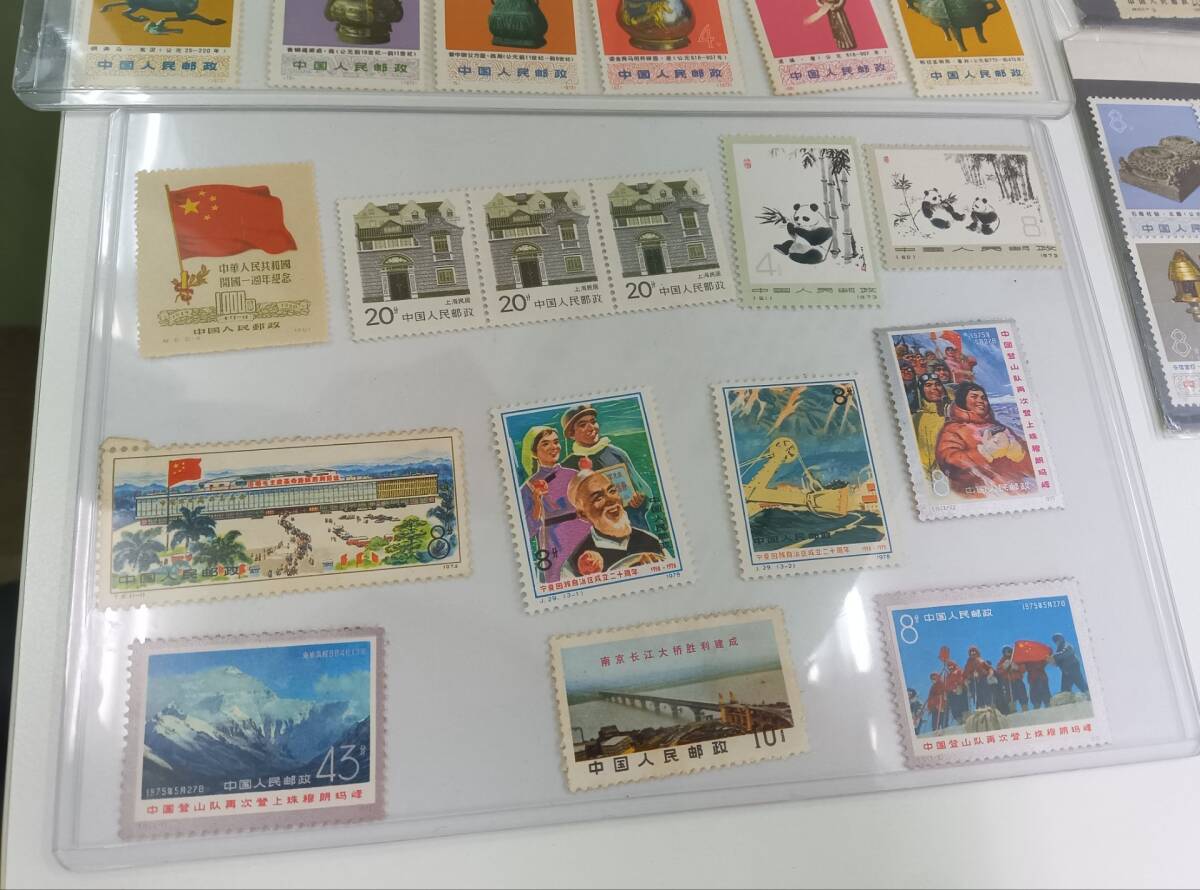珍品 旧中国切手 中華民国郵政 孫文 1 6種《未使用 使用済混