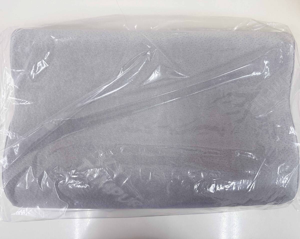新品 箱潰れ★ TEMPUR テンピュール オリジナル ネックピロー グレー Sサイズ 高さ8cm かため 低反発 枕 正規品 安眠 仰向け 横向き まくら
