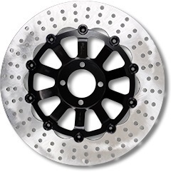 ★5％OFF(業(yè)販価格はお問合せ下さい）新品サンスターブレーキディスク左右セットトラッドＴ-12HW ホール/セミフロ320ｍｍ　Ｚ1-Ｒ/MKⅡ系