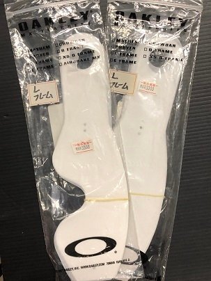 ★限定1SET★【送料無料※一部除く】OAKLEY オークリー Lフレーム用 ティアオフ25枚x3セット【正規(guī)輸入品】01-109