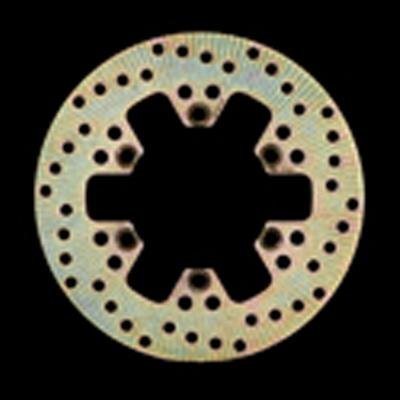 Y ★純正廃版品★ 【新品店內(nèi)展示品】EBC リヤブレーキディスク KLX250SR/ES/R