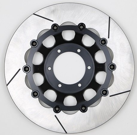 ★5％OFF(業(yè)販価格はお問(wèn)合せ下さい）★新品サンスターブレーキディスク　トラッドT-22SLW/RW スリット/セミフロ　320ｍｍ?。?/Z2
