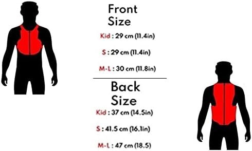 Y★25%OFF★RXR R-PRO チェストプロテクター Black/Black S